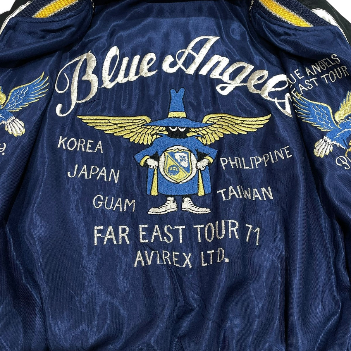 BLUE ANGELS リバーシブルスカジャンTT15498AR