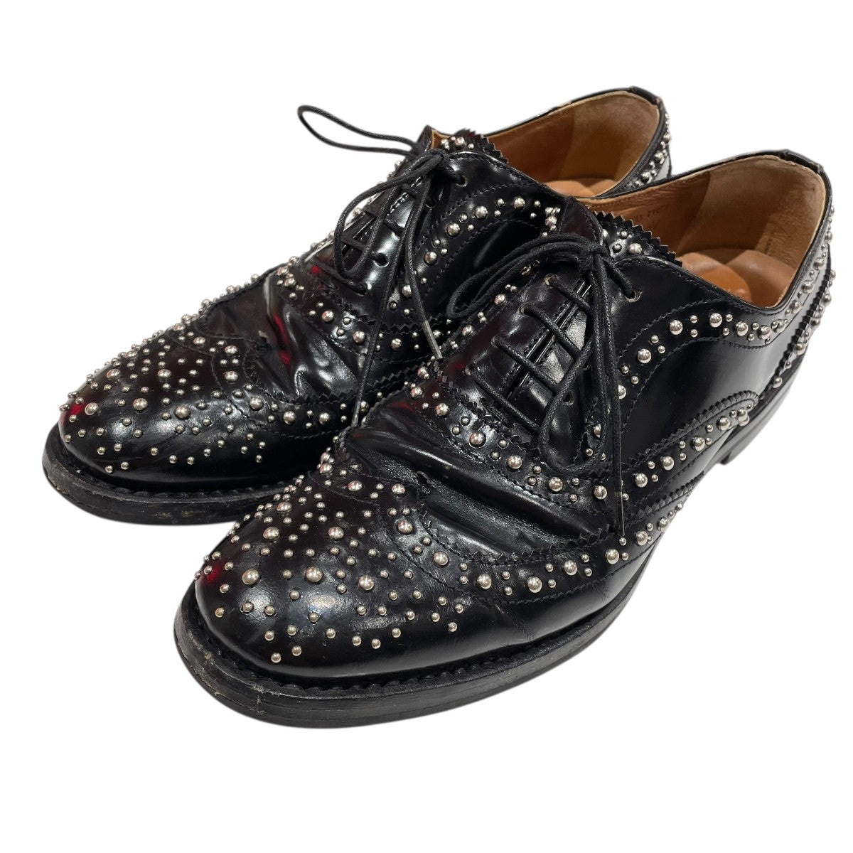 CHURCH'S(チャーチ) ウィングチップシューズ ブラック サイズ 36