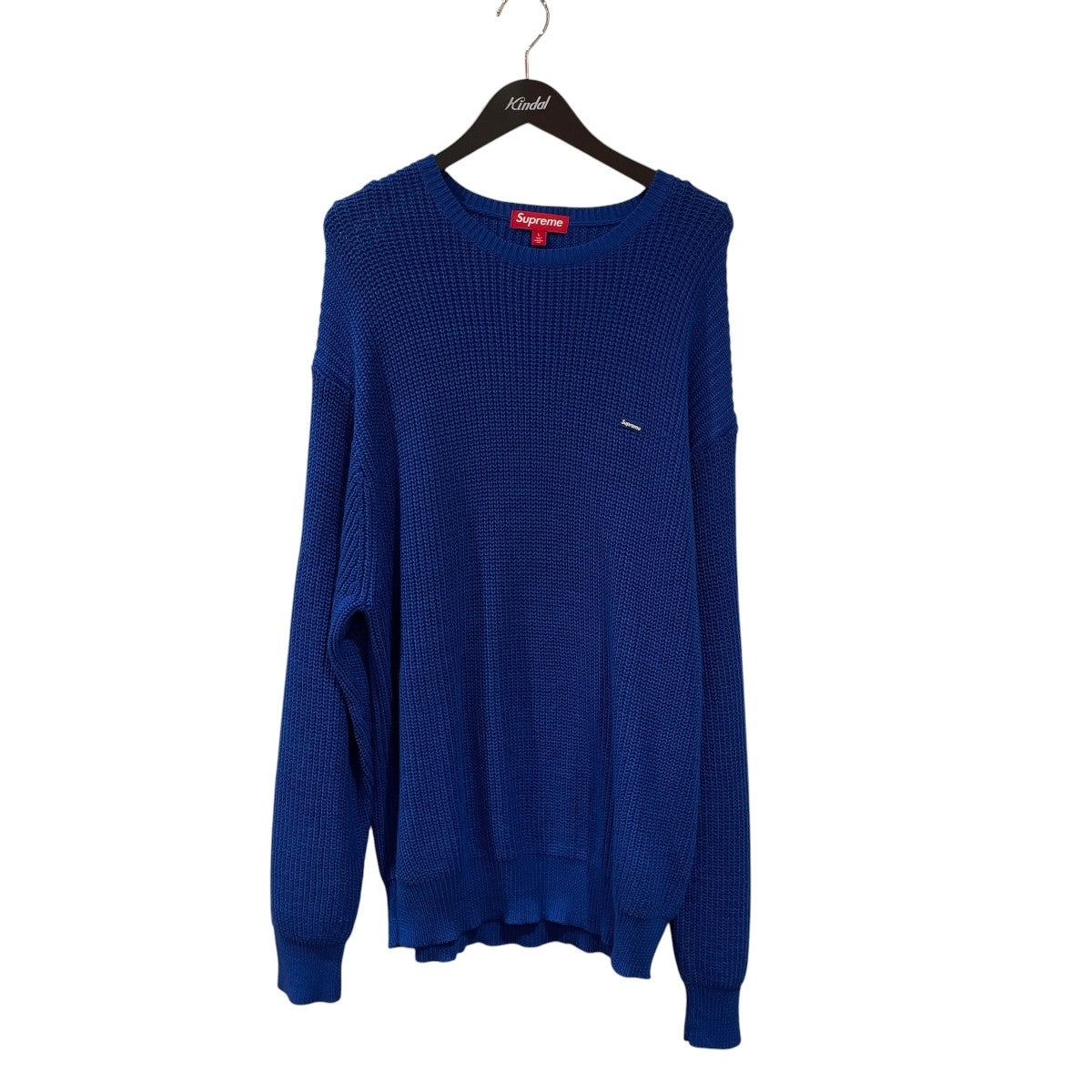 Supreme 23AWSMALL BOX RIBBED SWEATERメッシュニット101837 古着・中古-1枚目のアイテム画像
