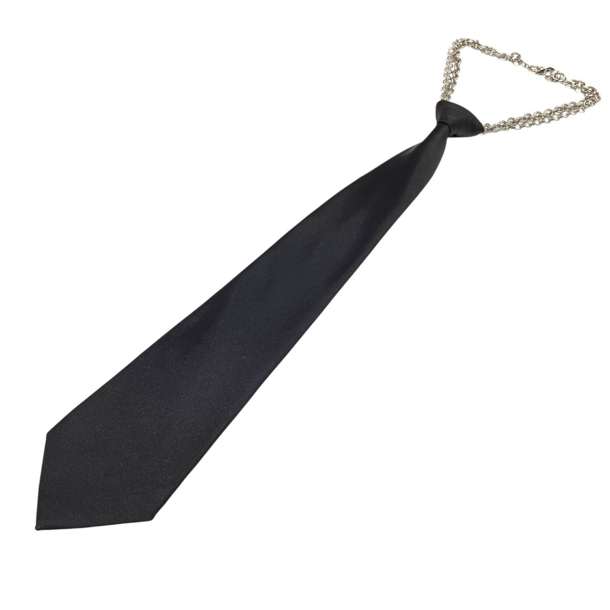KISHIDAMIKI(キシダミキ) チェーンネクタイ ブラック｜【公式