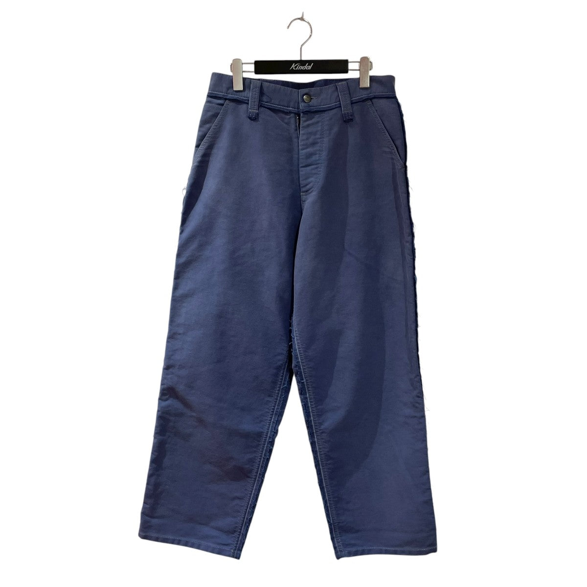 【定価15万】maison margiela 23ss ウールツイル　パンツ 定価15万】maison margiela 23ss ウールツイルパンツ