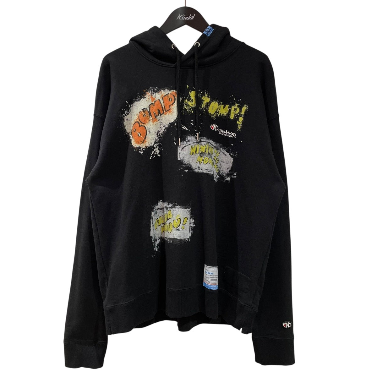 23AWWords Balloon Printed HoodieプルオーバーパーカーA11HD712