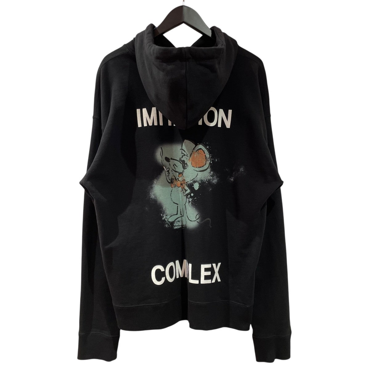 23AWWords Balloon Printed HoodieプルオーバーパーカーA11HD712