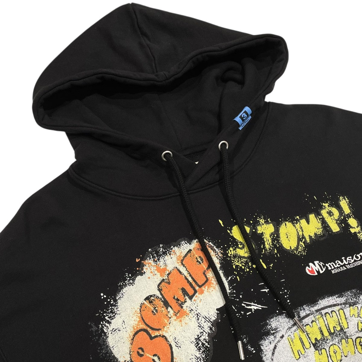 23AWWords Balloon Printed HoodieプルオーバーパーカーA11HD712