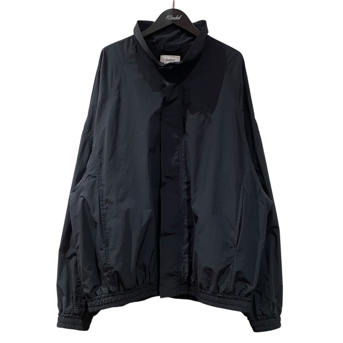 doublet(ダブレット) CHAOS EMBROIDERY TRACK JACKETナイロン