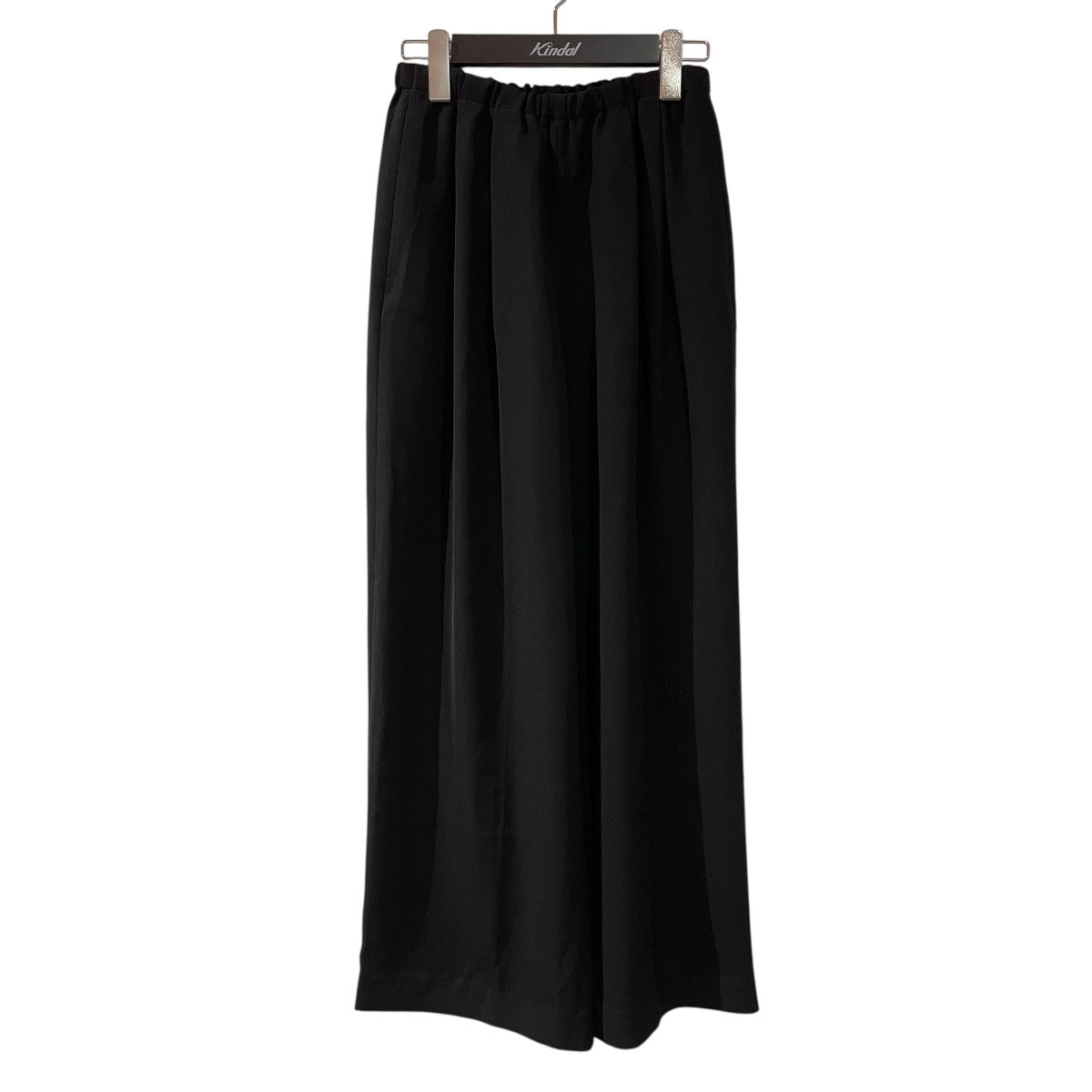 ENFOLD RELAX ELASTIC WIDE-TROUSERSイージースラックス300IS631-0641 古着・中古-1枚目のアイテム画像