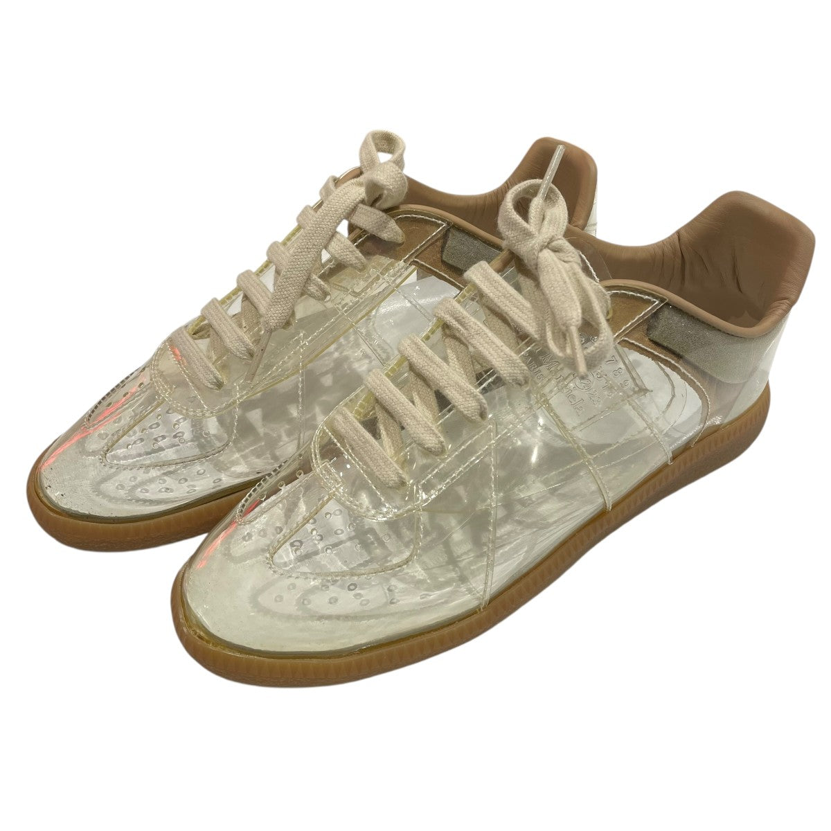 ジャーマントレーナーローカットスニーカーS39WS0097