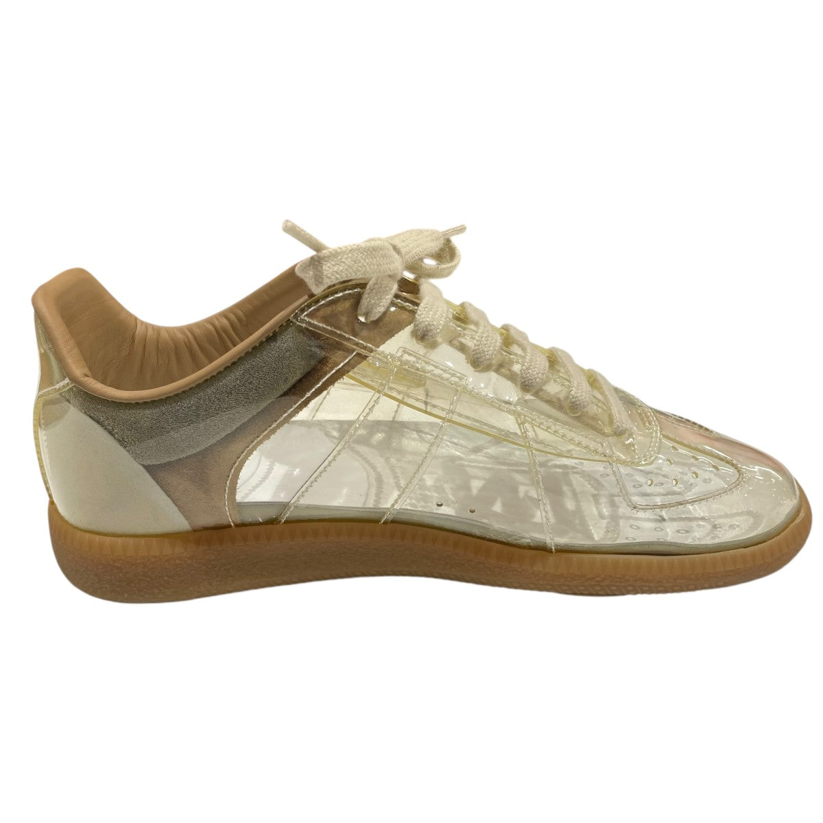 Maison Margiela ジャーマントレーナーローカットスニーカーS39WS0097 古着・中古-3枚目のアイテム画像