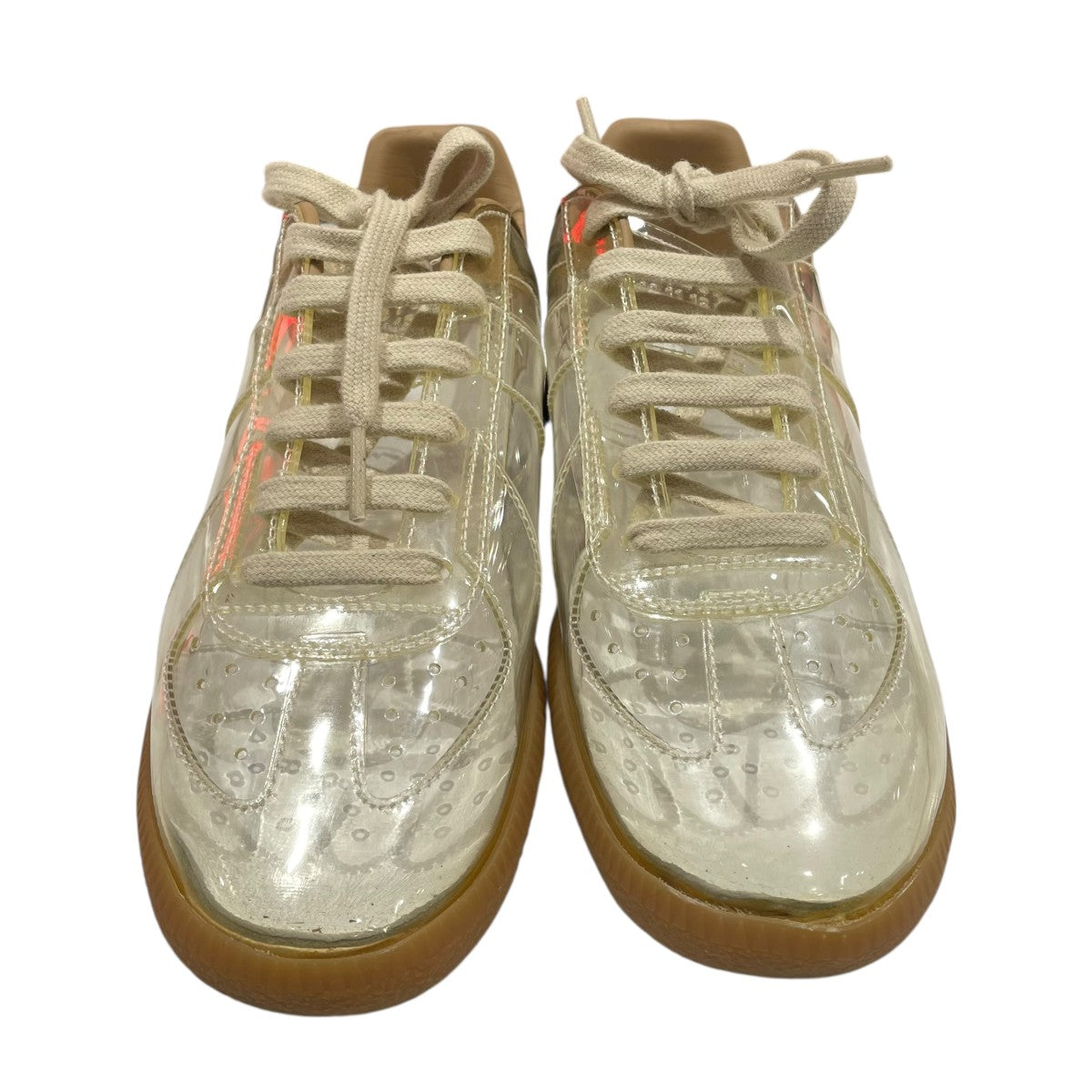 Maison Margiela ジャーマントレーナーローカットスニーカーS39WS0097 古着・中古-4枚目のアイテム画像