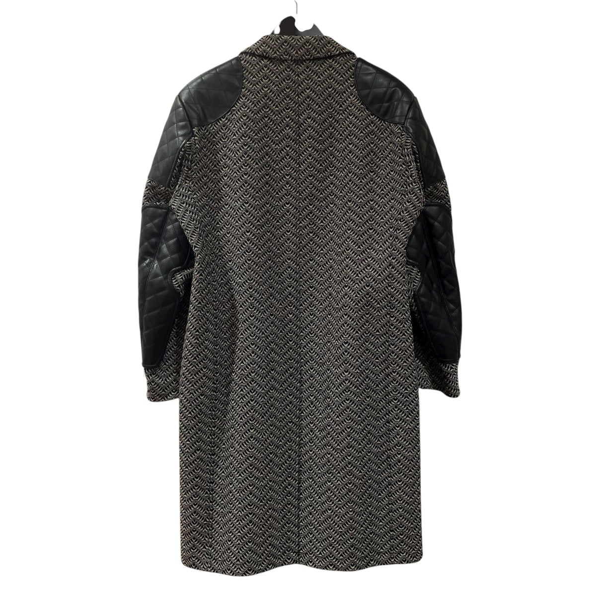 レザー切り替えしコートJT-C017