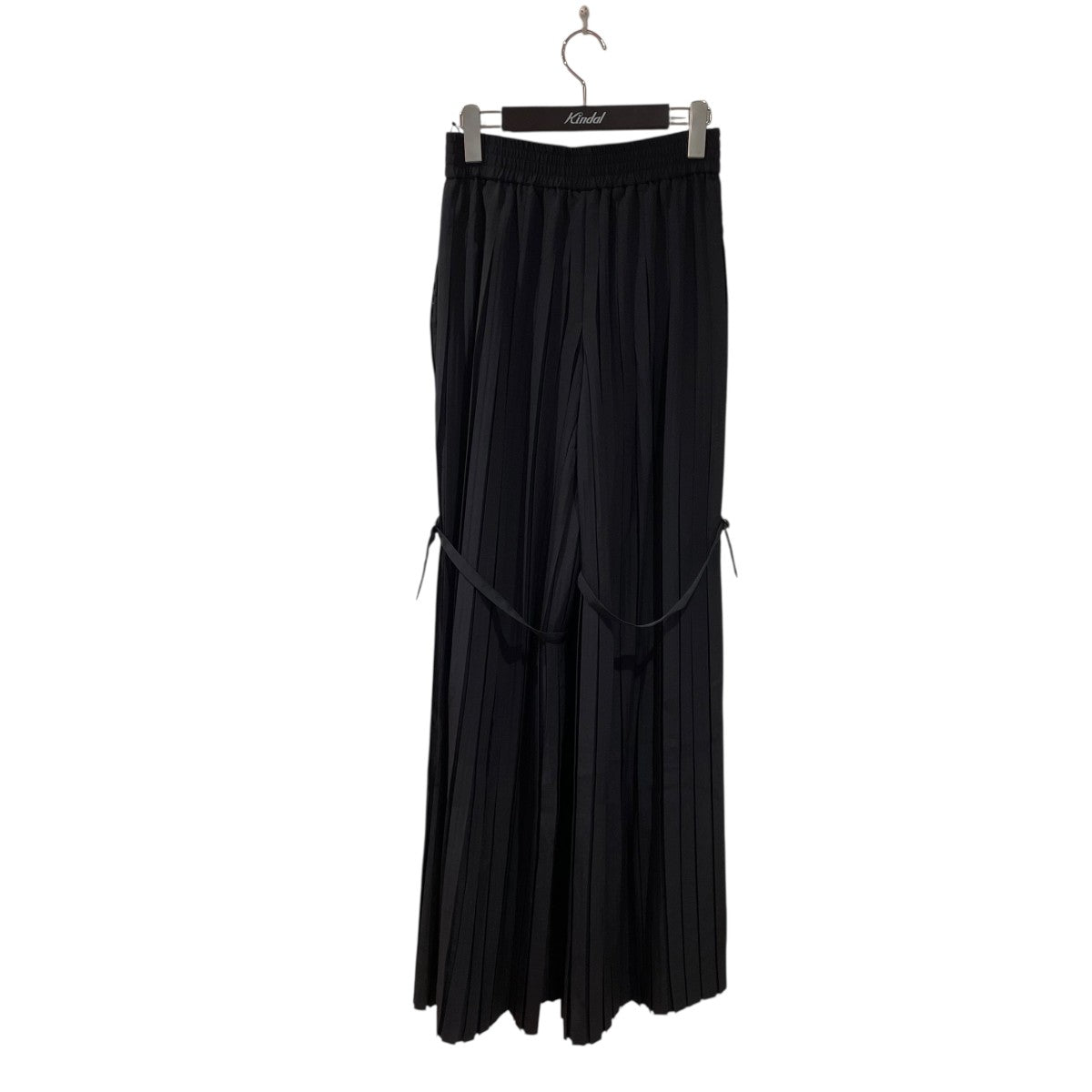 HYKE(ハイク) プリーツパンツ13258-0102 13258-0102 ブラック サイズ 2