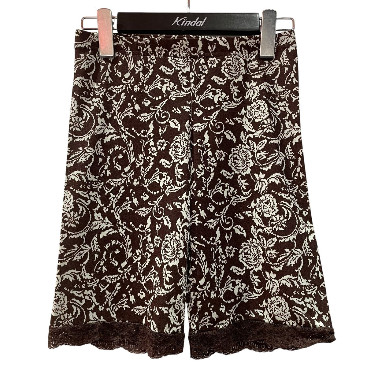 PERVERZE(パーバーズ) LACE TRIMハーフパンツ0125031904 0125031904