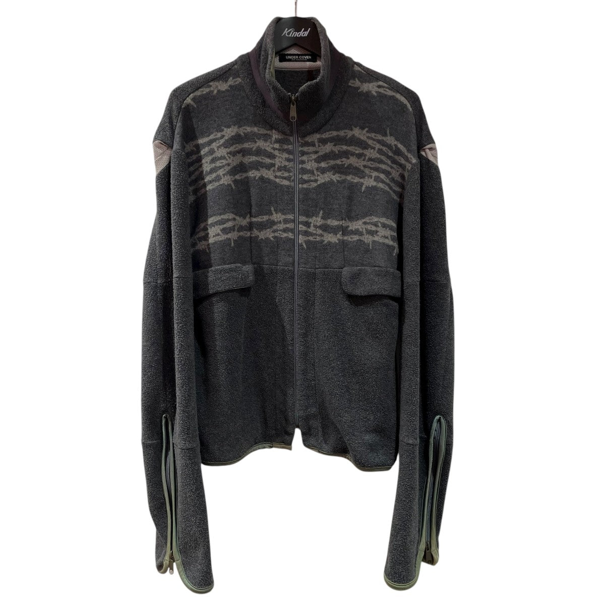 UNDERCOVER(アンダーカバー) 96AWワイヤー期フリースジャケットUC-6W