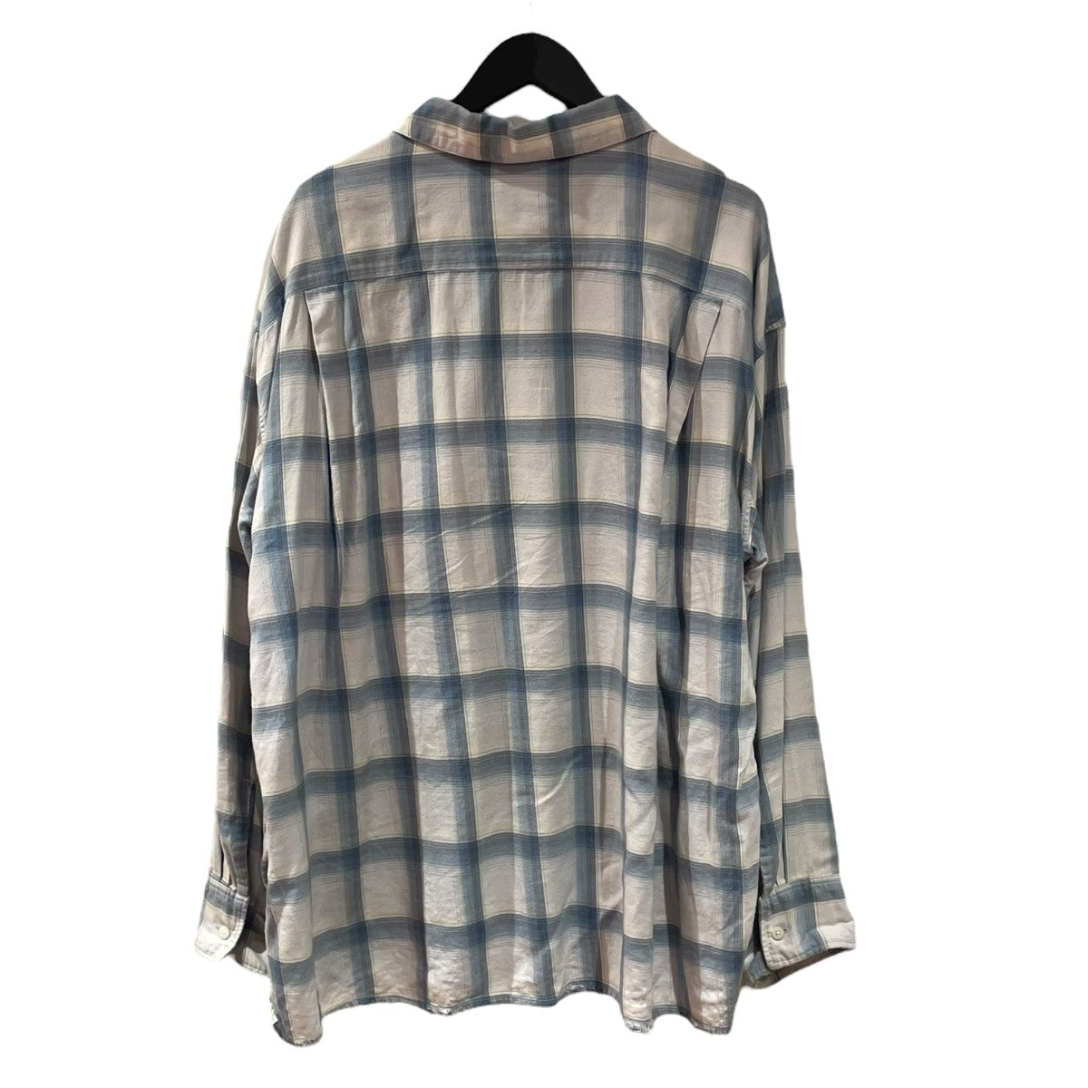 OMBRECHECK SHIRT長袖シャツACW-10