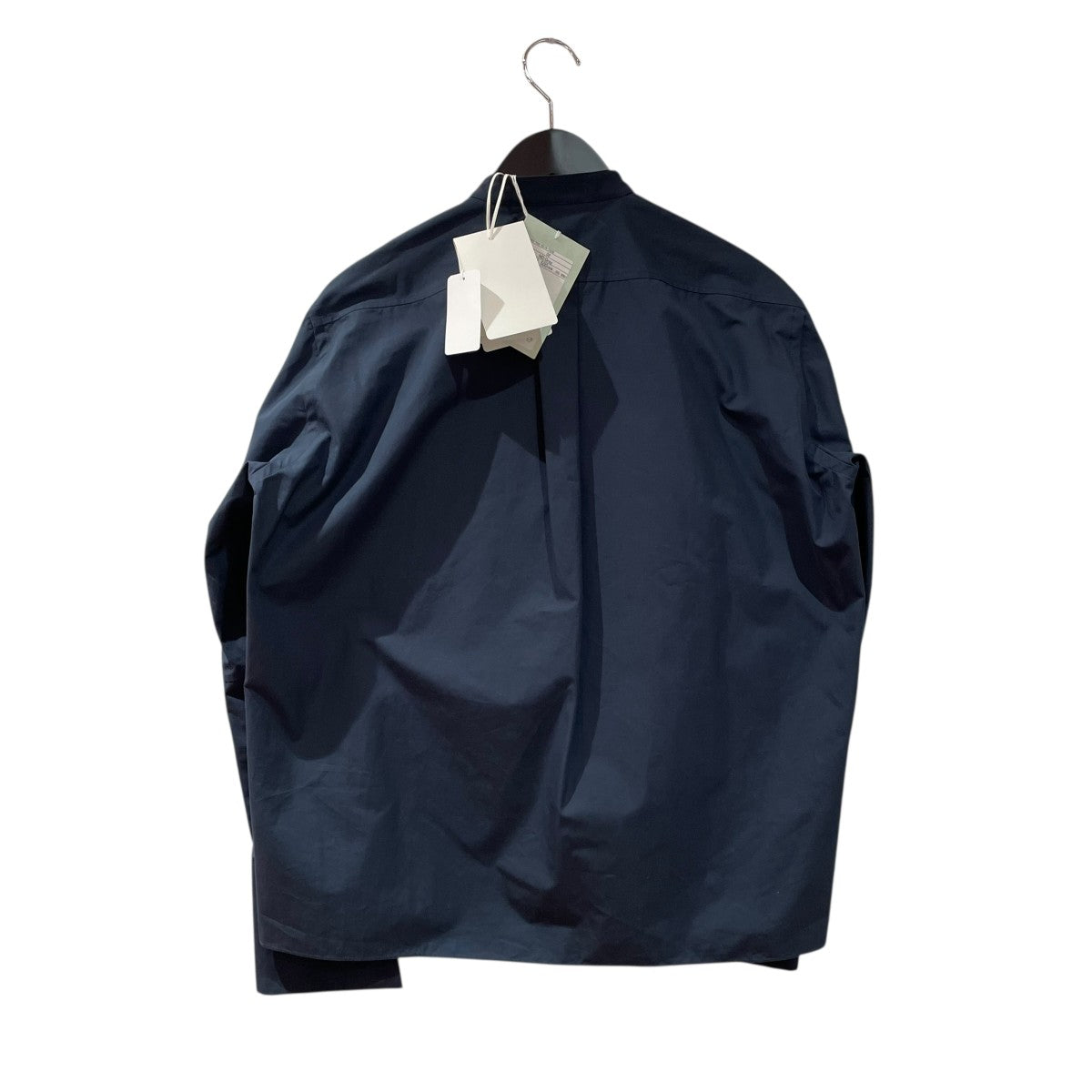 バンドカラーシャツJ02DL0175 J45202