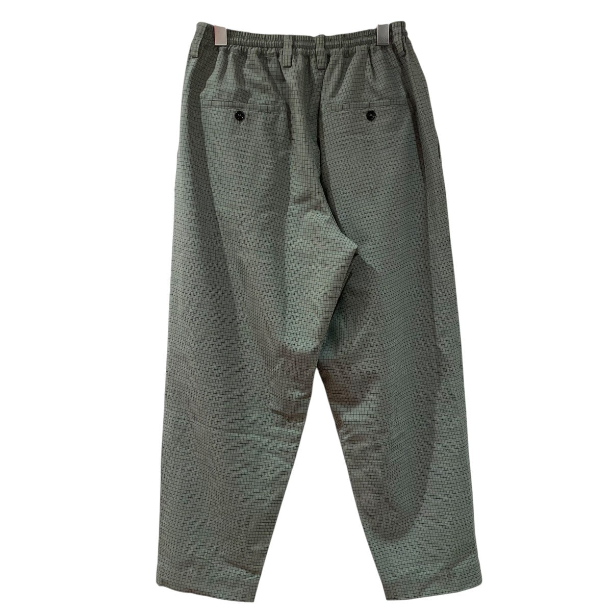 23SSイージーチェックパンツPUMU0017U1