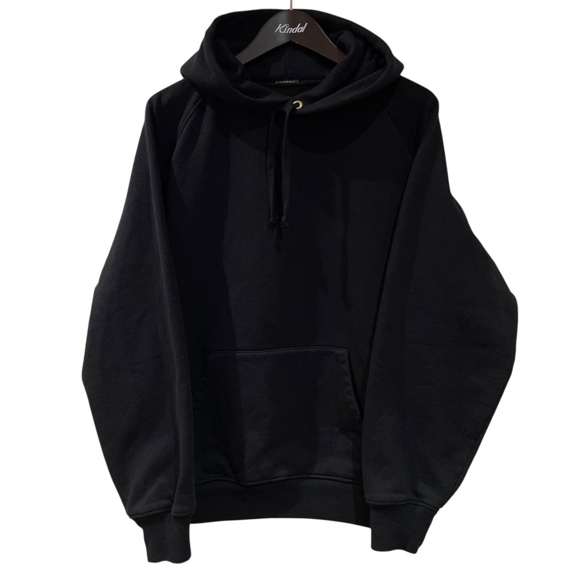 COMOLI(コモリ) 25AWトップス パーカーC03-05017 C03-05017 ブラック