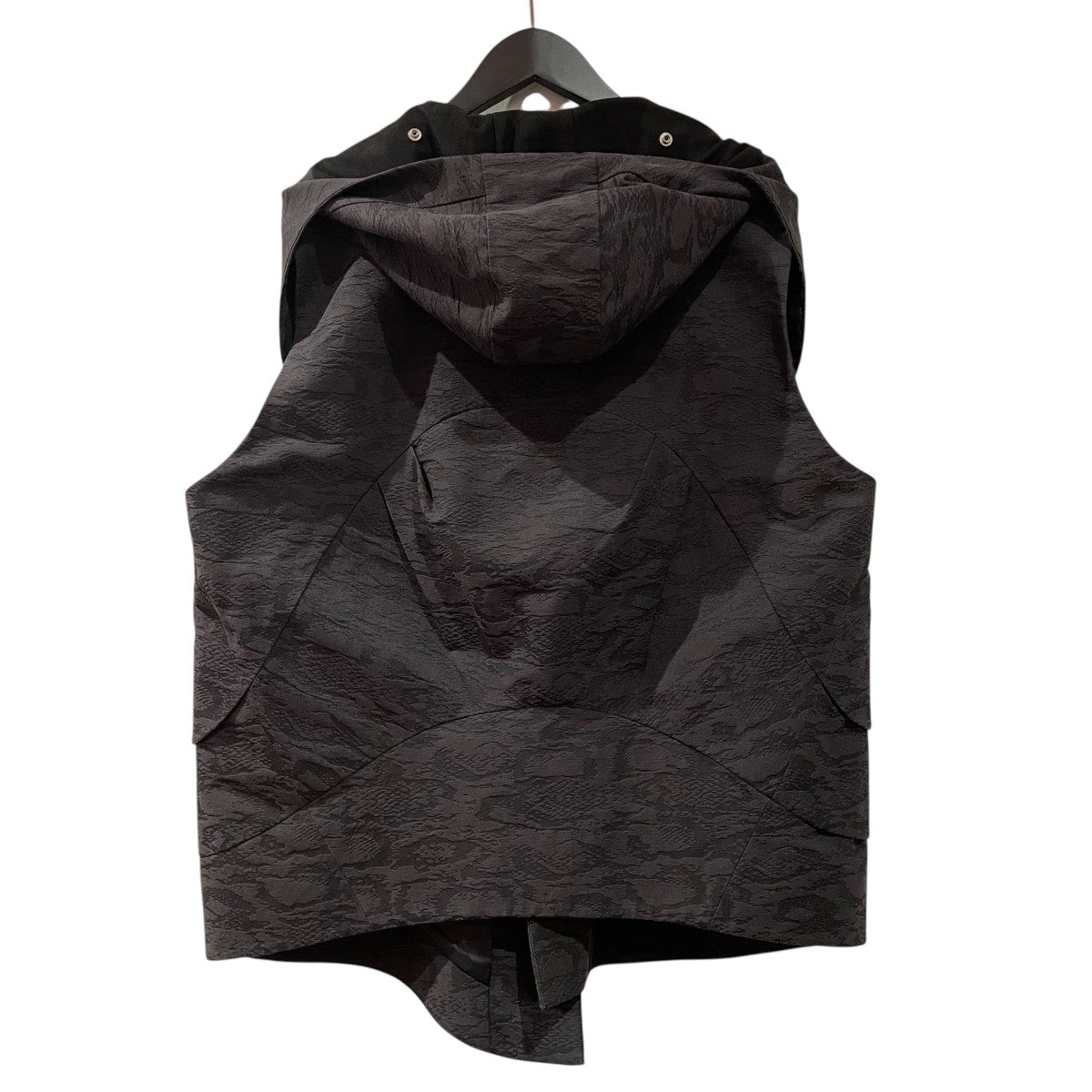 フーデッドベストPTK24SSV01B