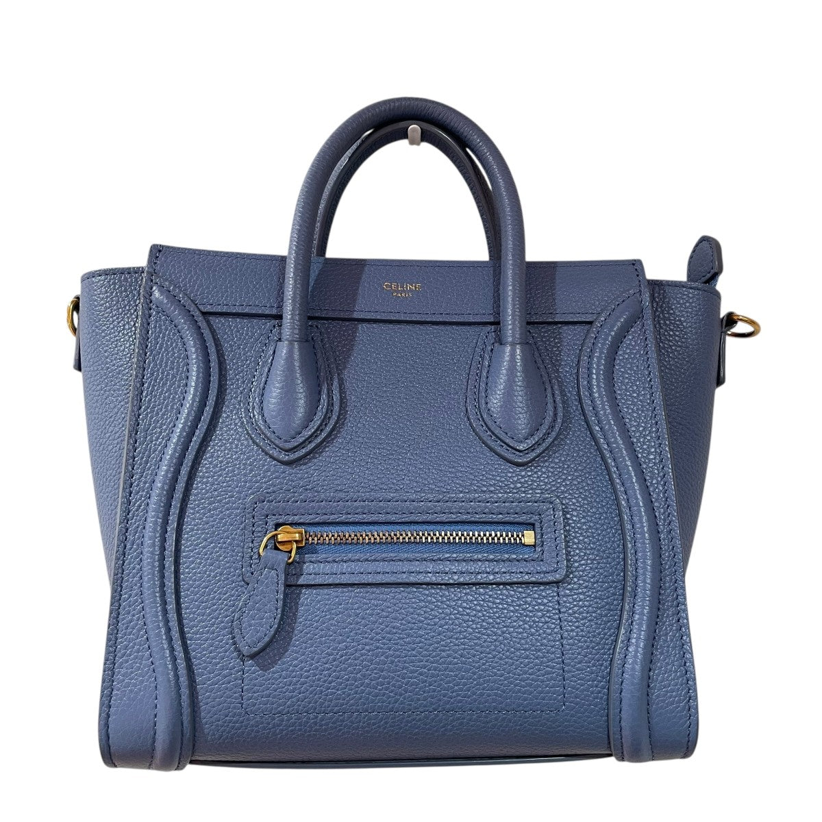 セリーヌ CELINE ラゲージナノ CELINE（セリーヌ） 189243DRU.09SO LUGGAGE Nano ラゲージ ナノ