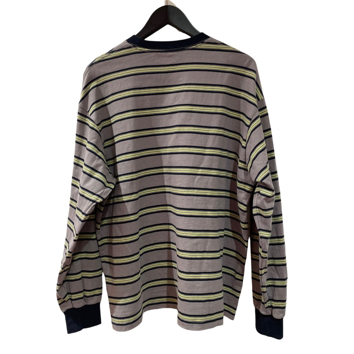 MULTI BORDER L S TEEロングスリーブカットソーfsc251 70120