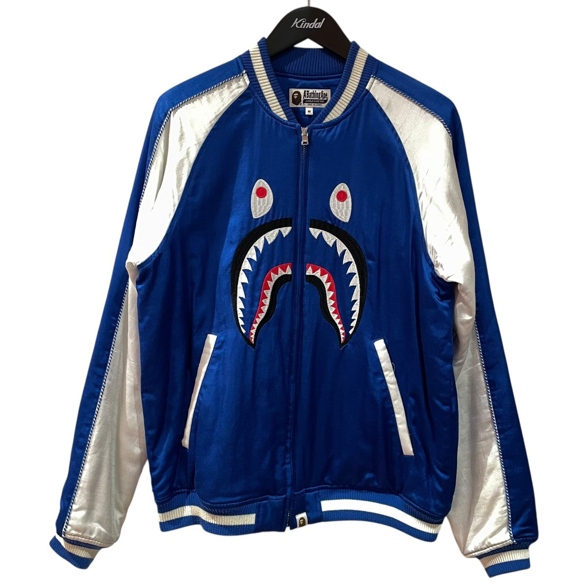 A Bathing Ape スカジャン Lサイズ A BATHING APE（アベイシングエイプ） スカジャン JAPAN SOUVENIR