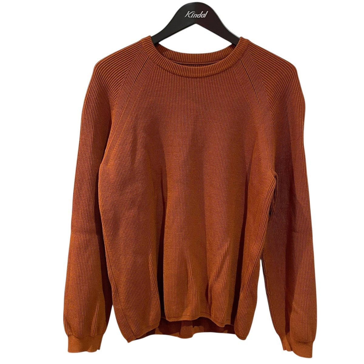 EXTRA HARD TWIST WOOL CREW NECKニットBN-21FM-012