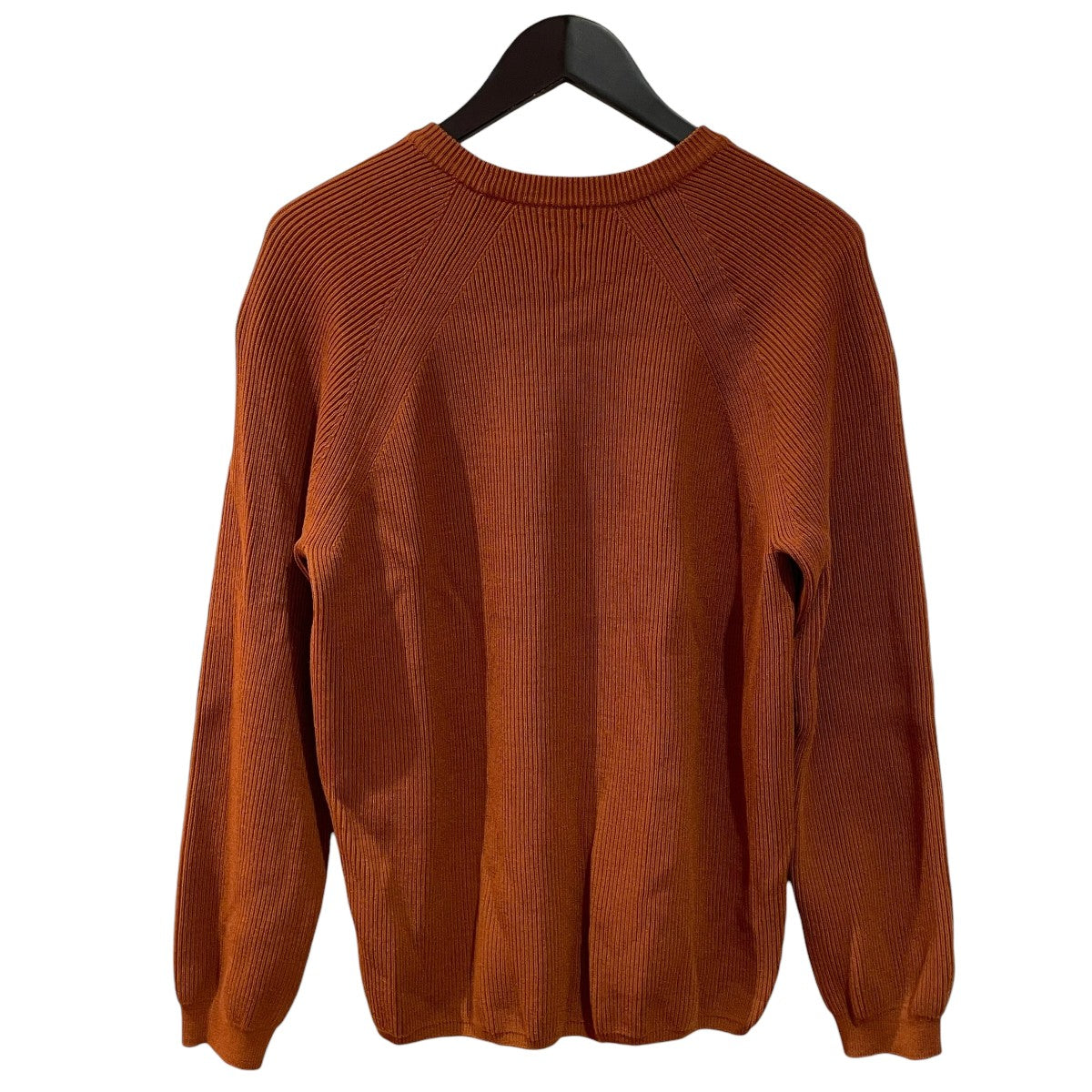 EXTRA HARD TWIST WOOL CREW NECKニットBN-21FM-012