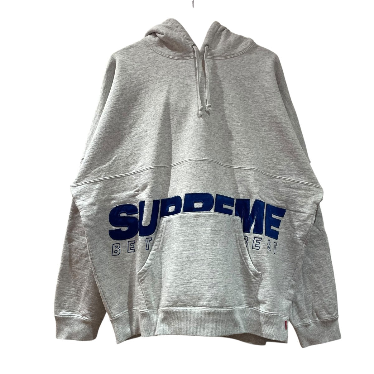 Supreme グレー プルオーバーパーカー　XL Supreme(シュプリーム) プルオーバーパーカー グレー サイズ L｜【公式