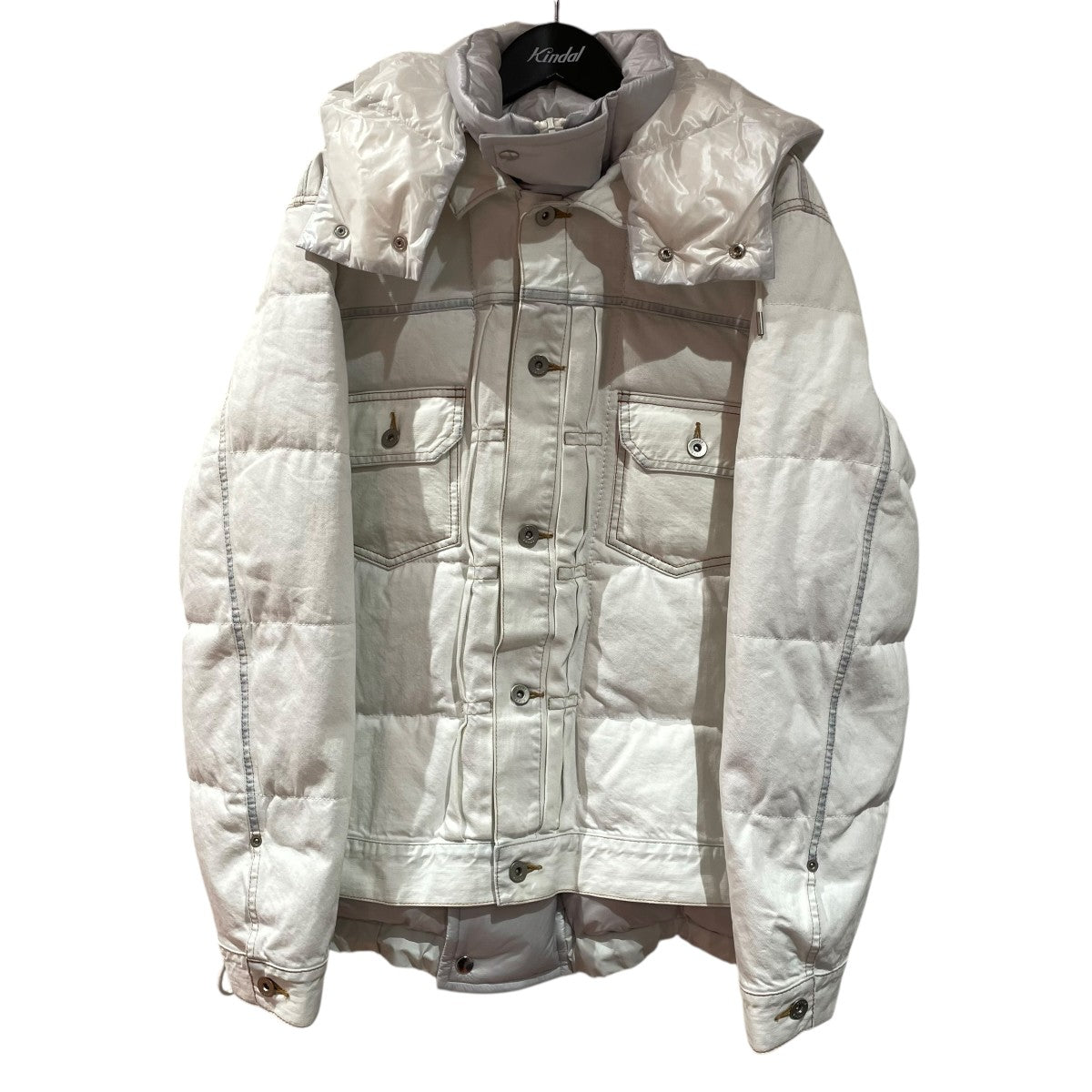sacai(サカイ) 19AWDenim Layered Padded Down Jacketダウンジャケット