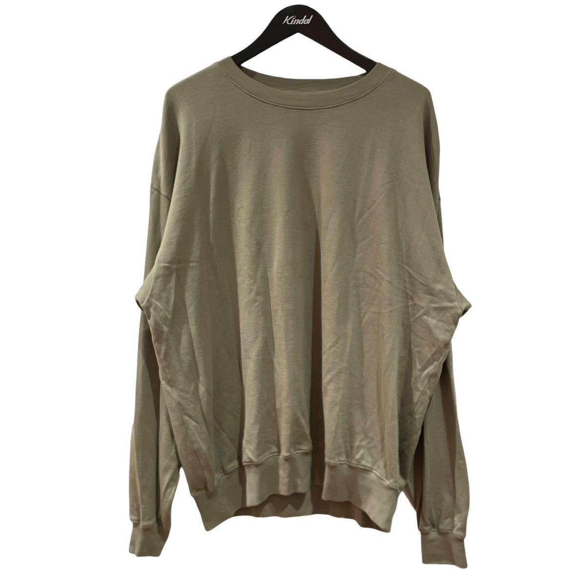 25SSSUPER HIGH GAUGE SWEAT P Oロングスリーブカットソーa25sp03cu