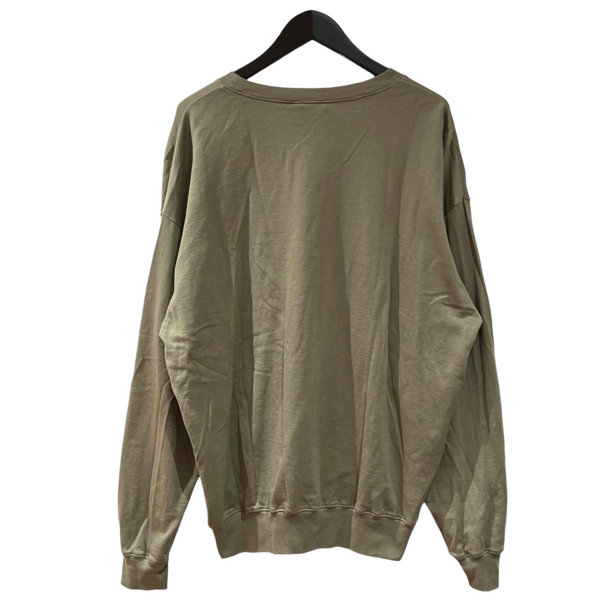 25SSSUPER HIGH GAUGE SWEAT P Oロングスリーブカットソーa25sp03cu