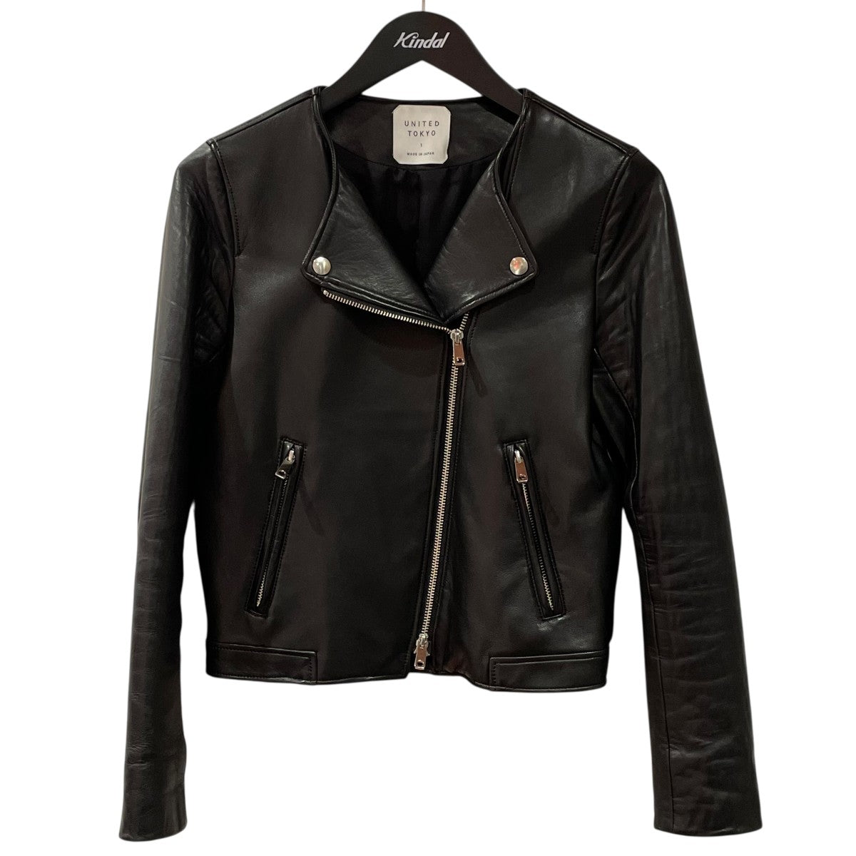 セミダブルライダースジャケットレザージャケット501153002