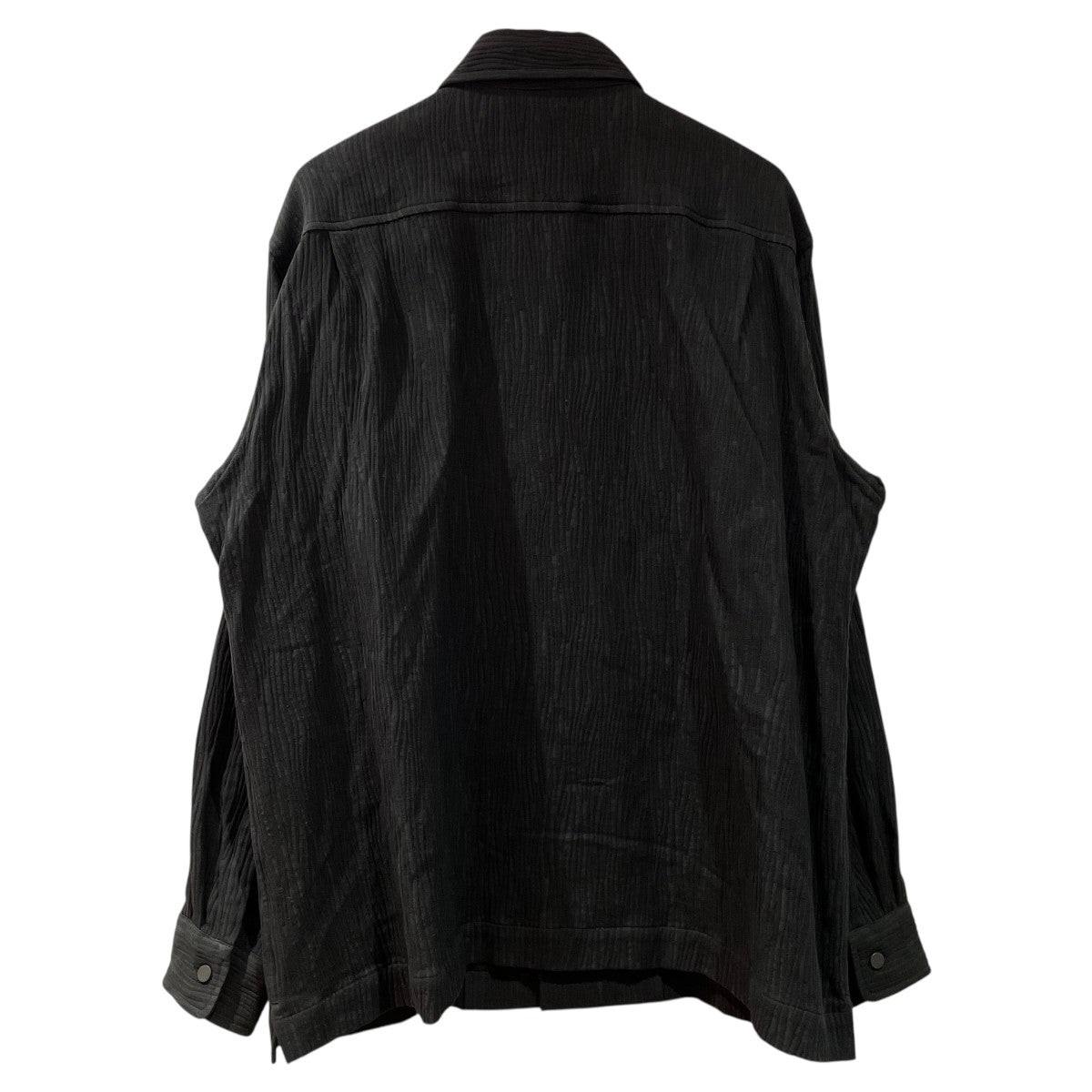 CREPE POCKET SHIRTジャケットTA25AW SH018