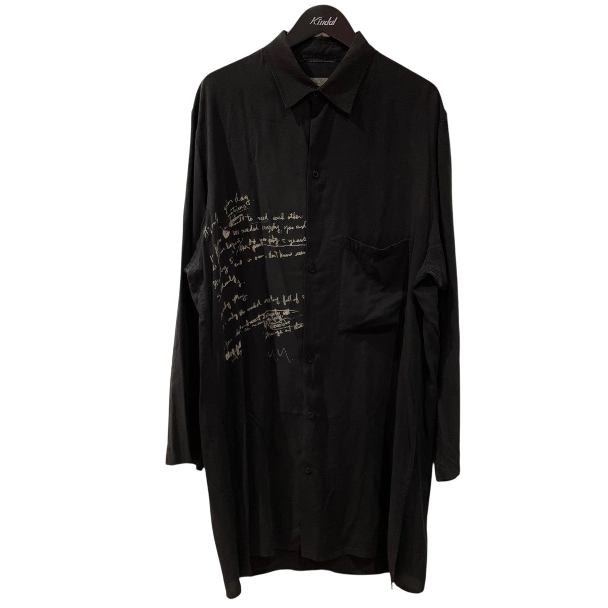 Yohji Yamamoto pour homme(ヨウジヤマモトプールオム) 19SSロング