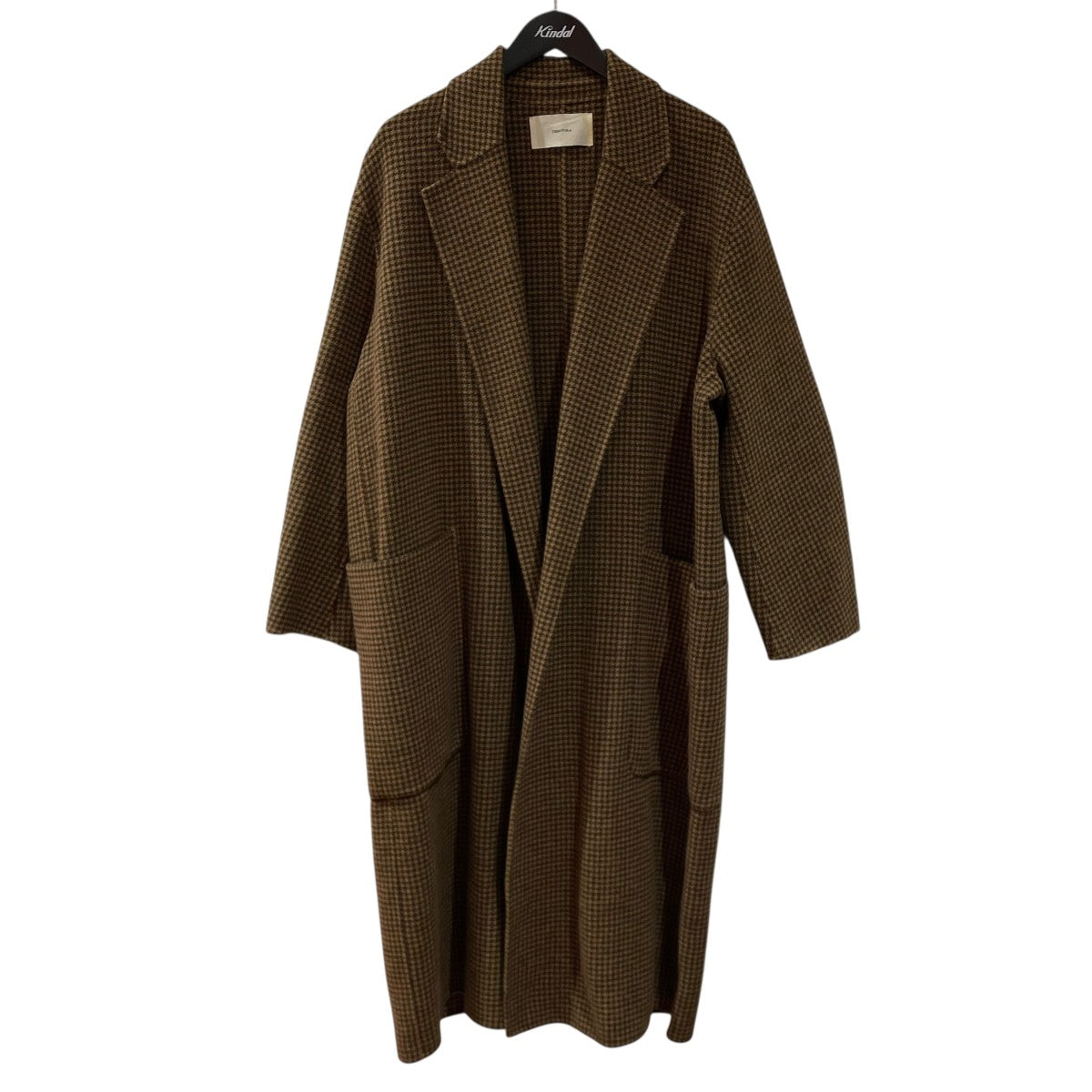 Over Check Coat オーバーチェックコート11920006