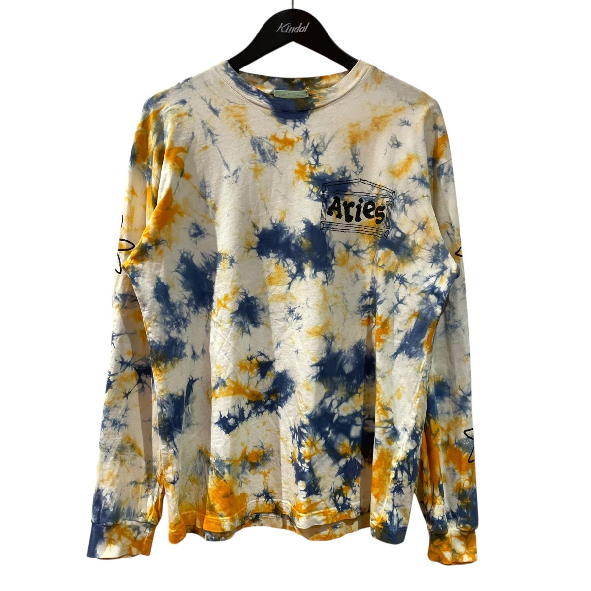 ARIES 長袖カットソーFSAR60007 古着・中古-1枚目のアイテム画像