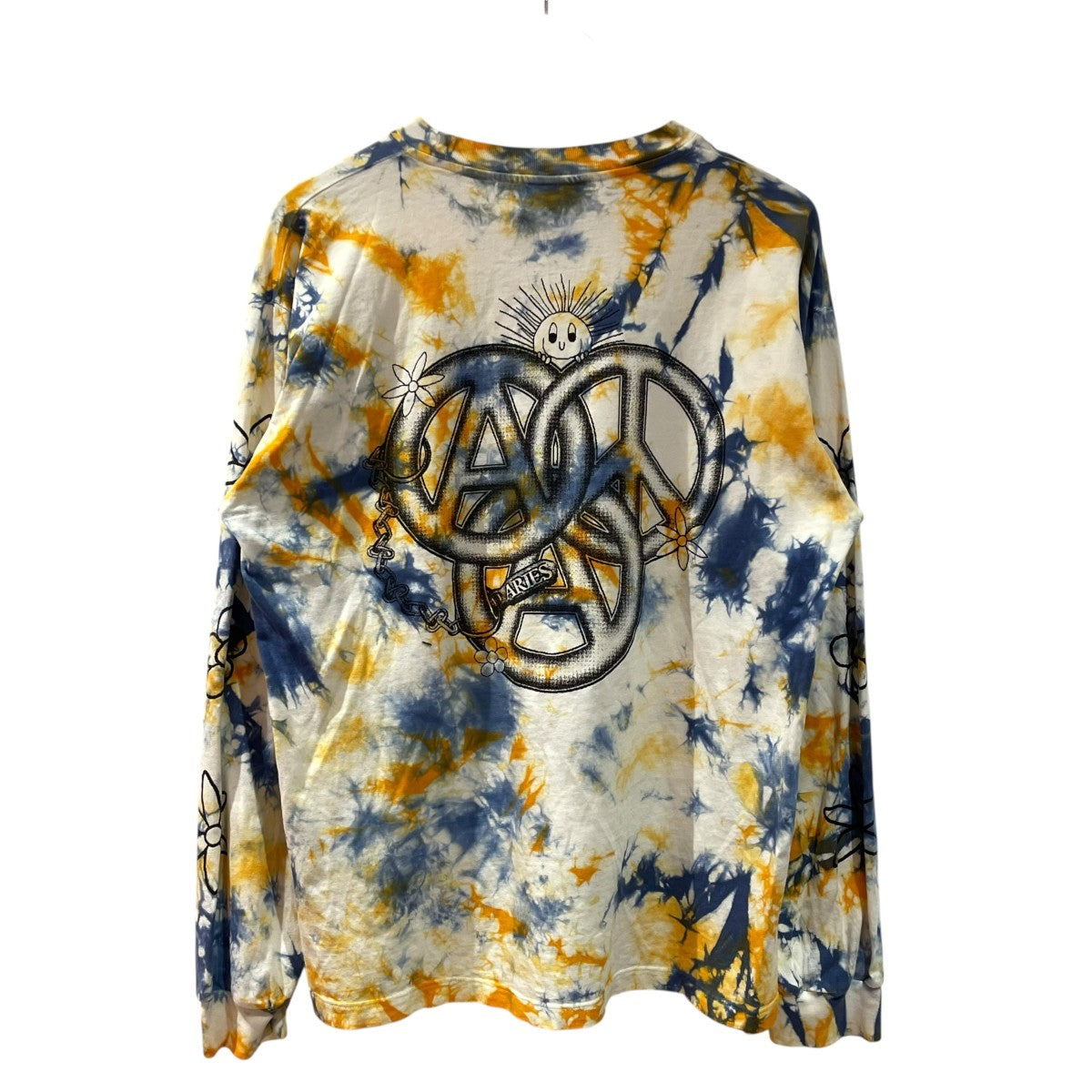 ARIES 長袖カットソーFSAR60007 古着・中古-2枚目のアイテム画像