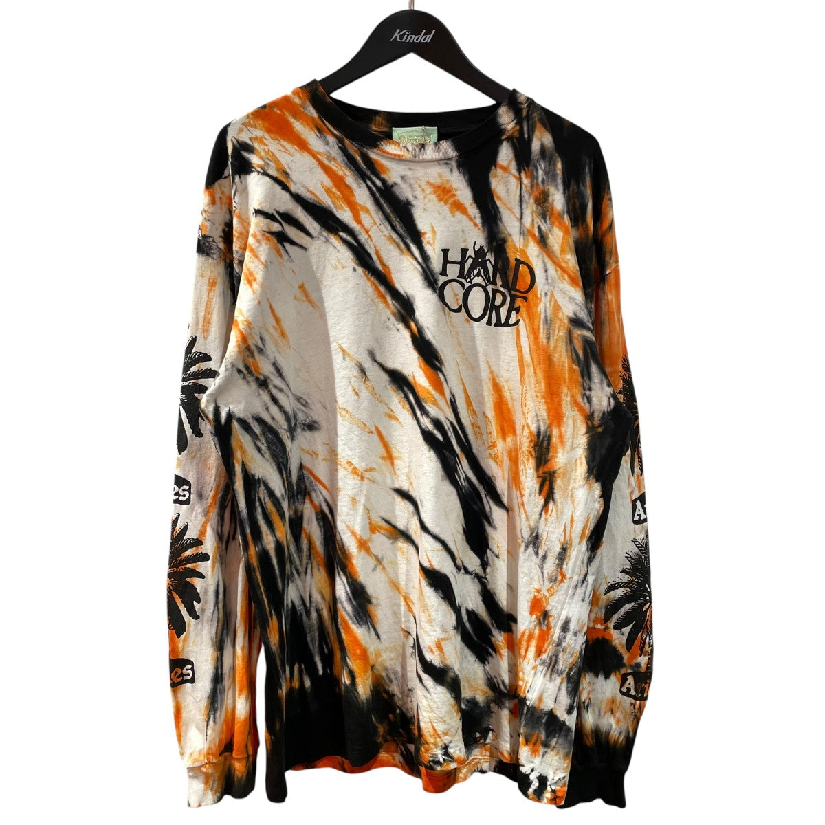 ARIES Tiger Core Long-Sleeve Tee長袖カットソーFSAR60012 古着・中古-1枚目のアイテム画像