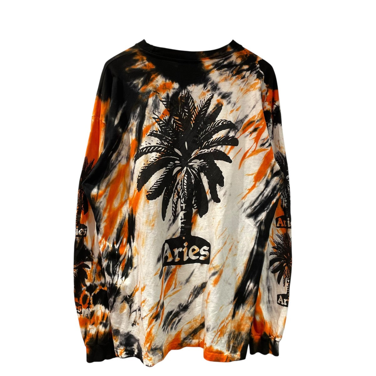 ARIES Tiger Core Long-Sleeve Tee長袖カットソーFSAR60012 古着・中古-2枚目のアイテム画像