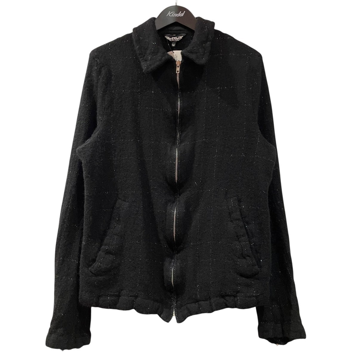 BLACK COMME des GARCONS(ブラックコムデギャルソン) 縮絨ブルゾン94年