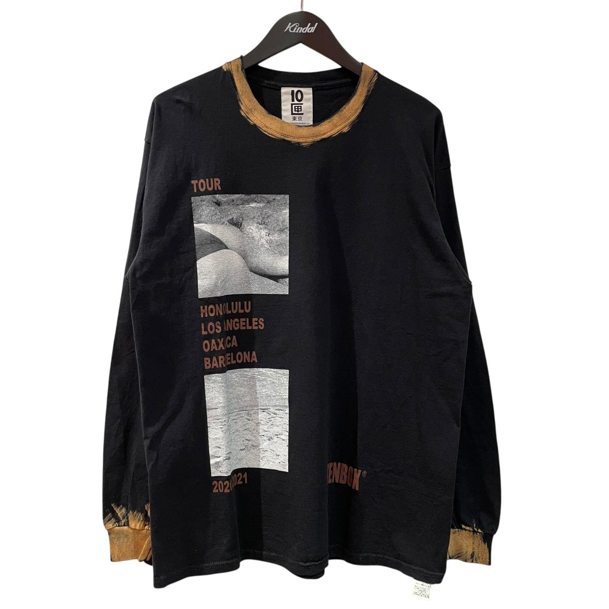 TENBOX 長袖カットソー 古着・中古-1枚目のアイテム画像