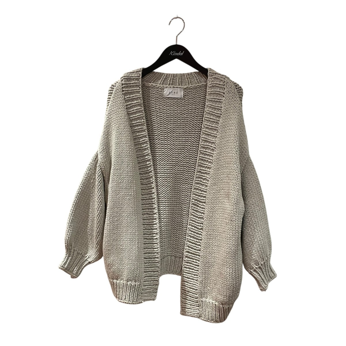 HAND MADE KNIT GOWNニットカーディガン1217204001 1