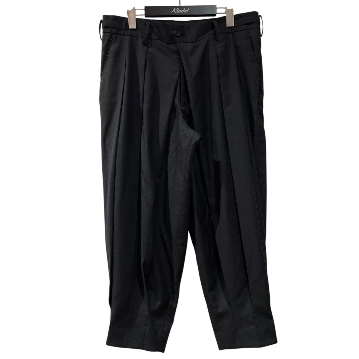 s'yte(サイトヨウジヤマモト) Pleated Balloon Pants3タックテーパード