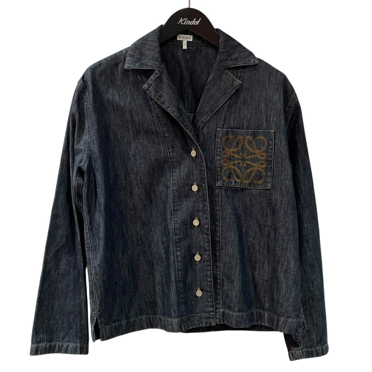 LOEWE(ロエベ) アナグラム刺繍デニムジャケット28003861 28003861