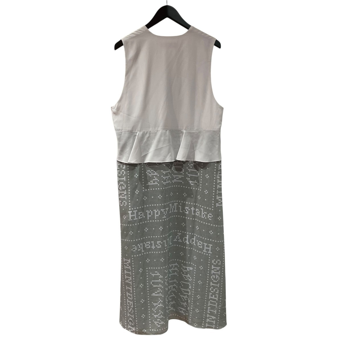 MOSAIC TILE GILET DRESSノースリーブワンピース45242-ST4DF06