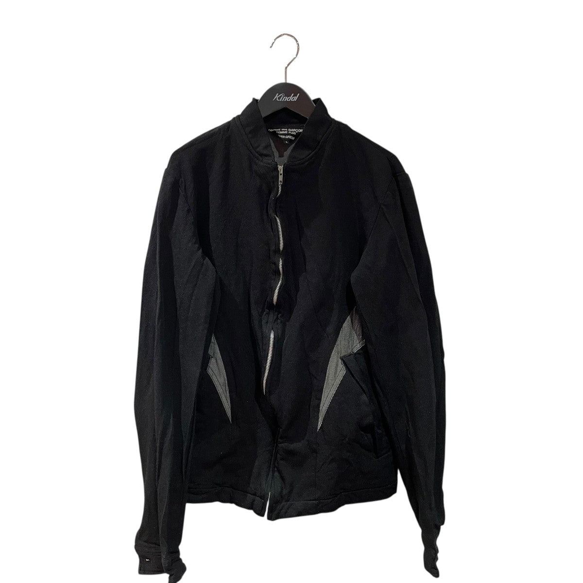 コムデキャルソンオム　AD2008 ブルゾン　ジャケット 09ss AD2008 コムデギャルソン オムプリュス 2Bバイアス ジャケット