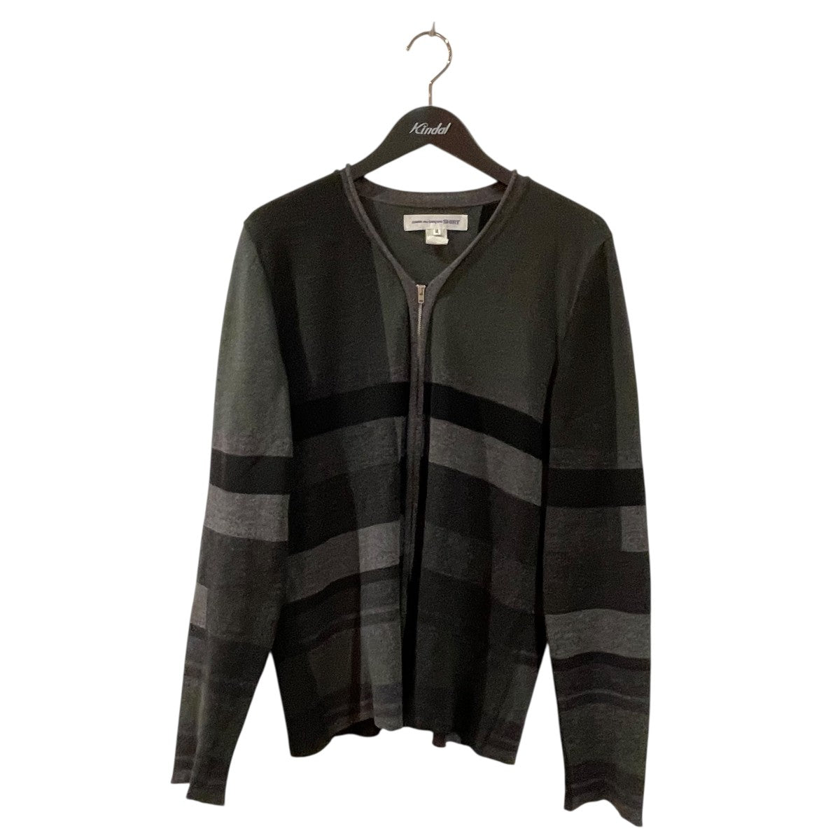 ジップカーディガンW20625