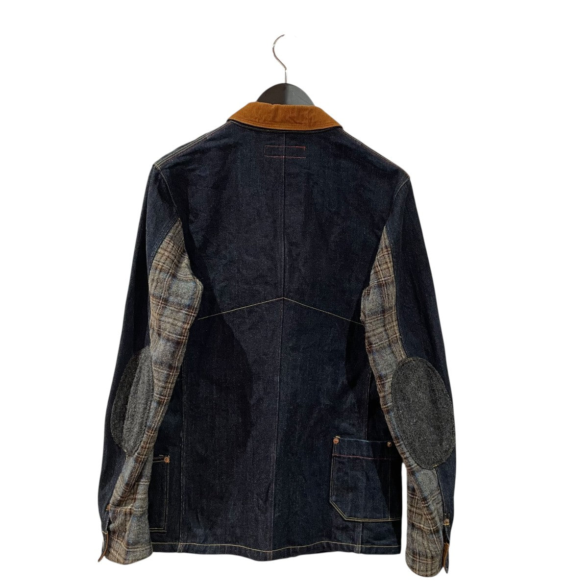 AD2012デニムジャケットWJ-J201