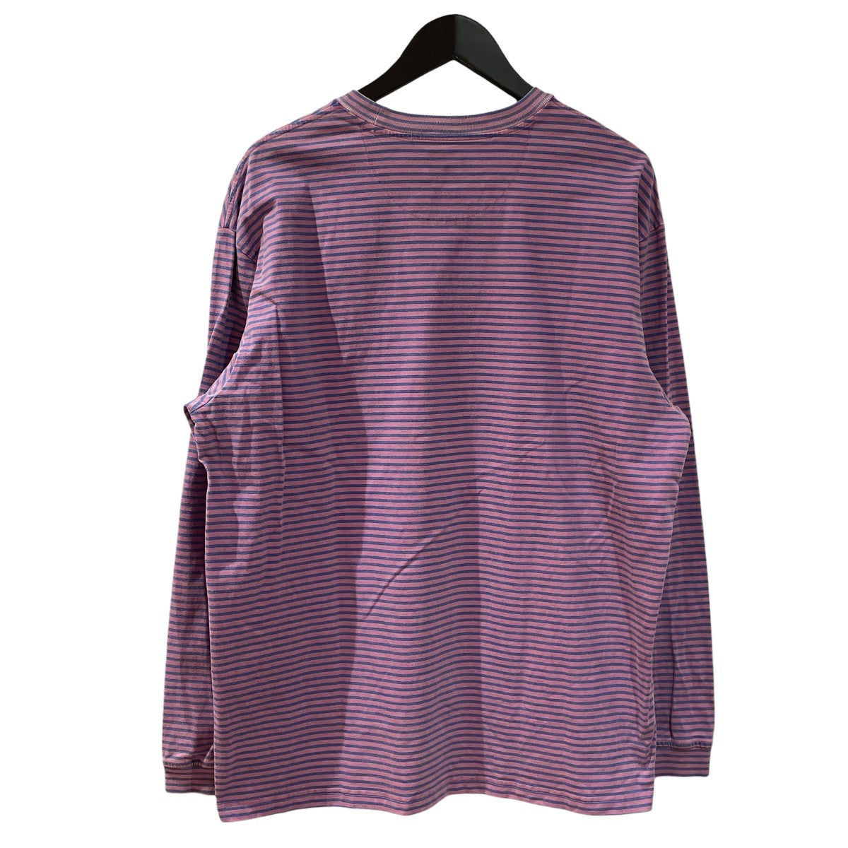 20AWMICRO STRIPE L S TOPロングスリーブTシャツ