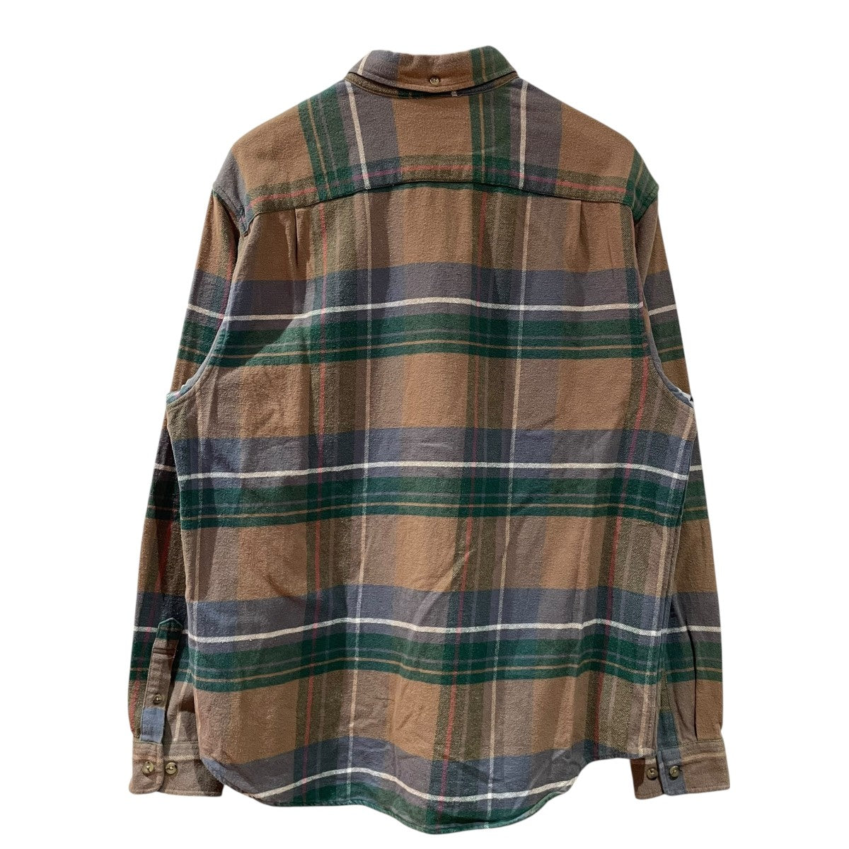 20SSDANIEL JOHNSTON PLAID SHIRT長袖シャツ
